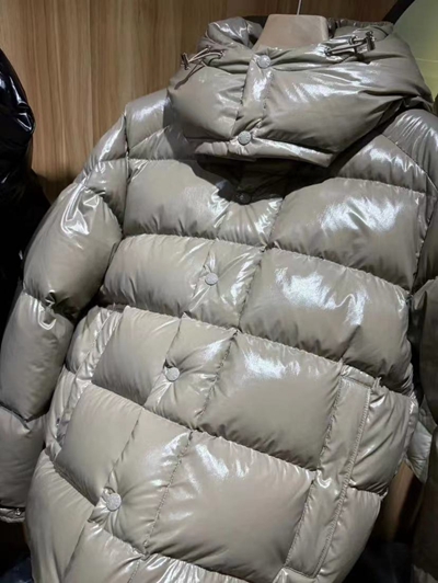 ハイクオリティダウンジャケット着用イメージ